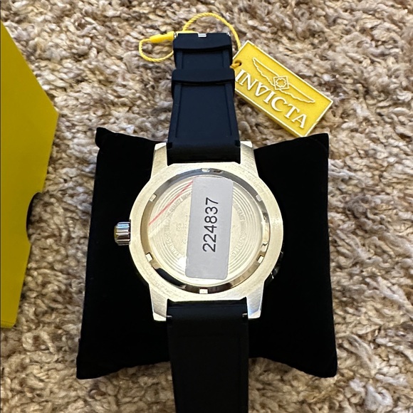 NEW Invicta Specialty Watch 45mm Black/Red 12845 - Picture 9 of 9